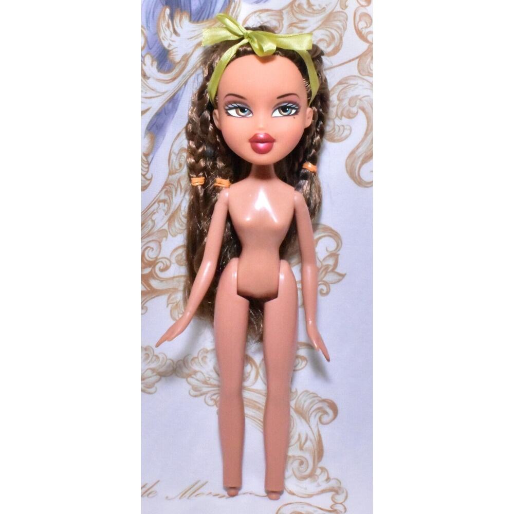 Vtg Bratz MGA Sun-kissed Summer Yasmin Doll Restyled Redressed Clothes Y2K 2004 - Picture 5 of 10